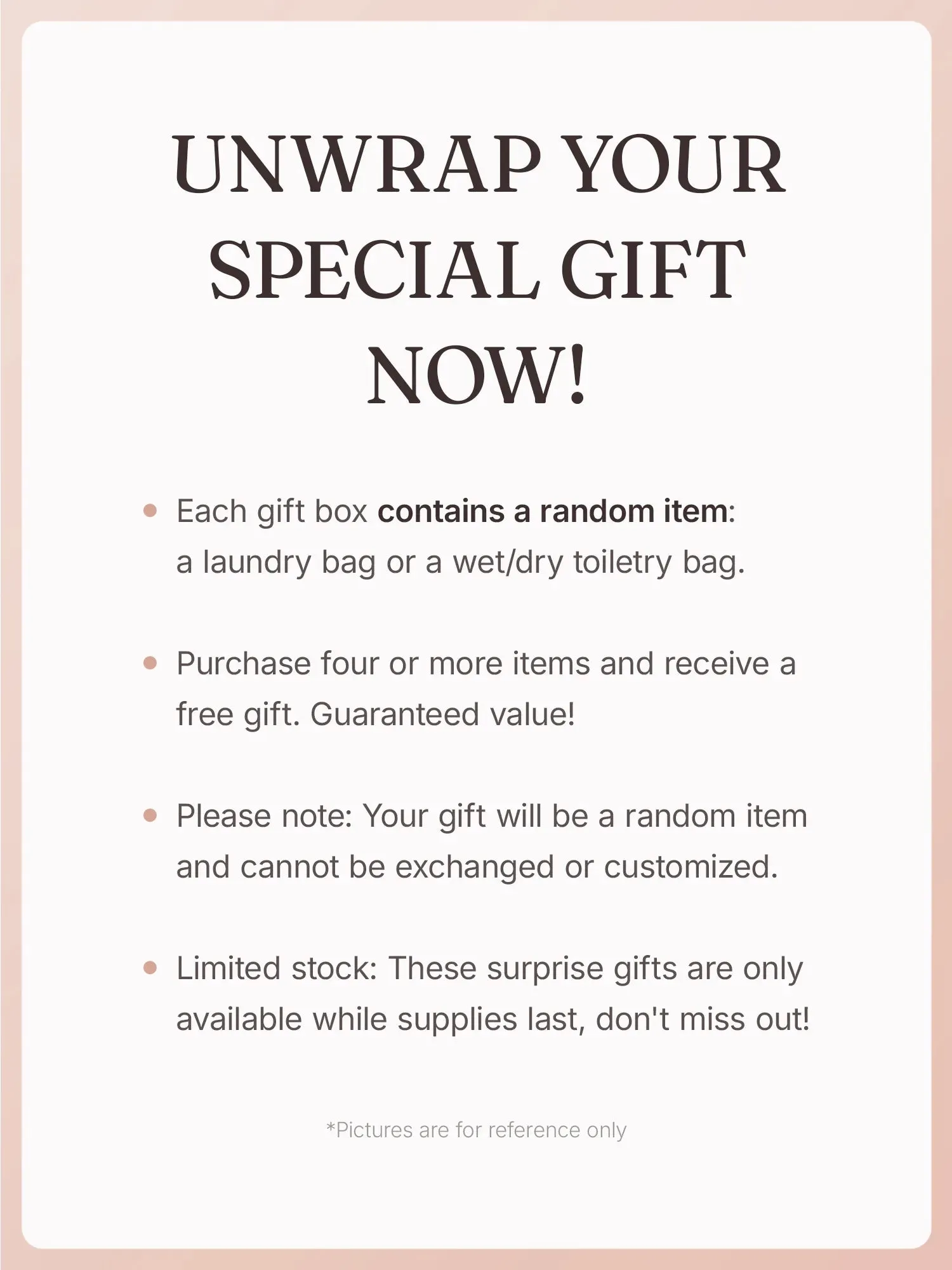 Exclusive Gifts sold by FeelinGirl product image thumbnail 2