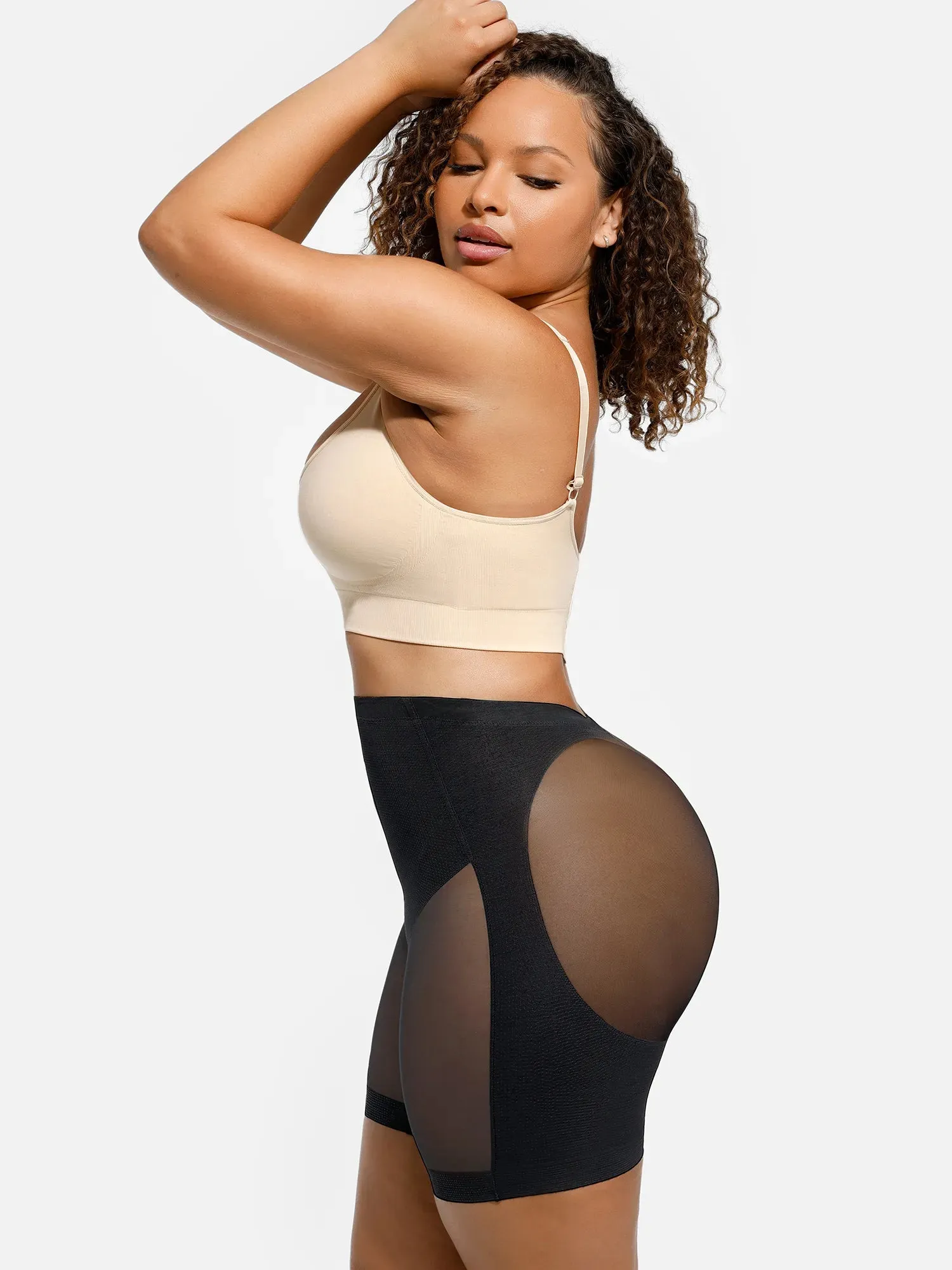 Feelingirl Tummy Control Shaping Shorts sold by FeelinGirl product image thumbnail 3