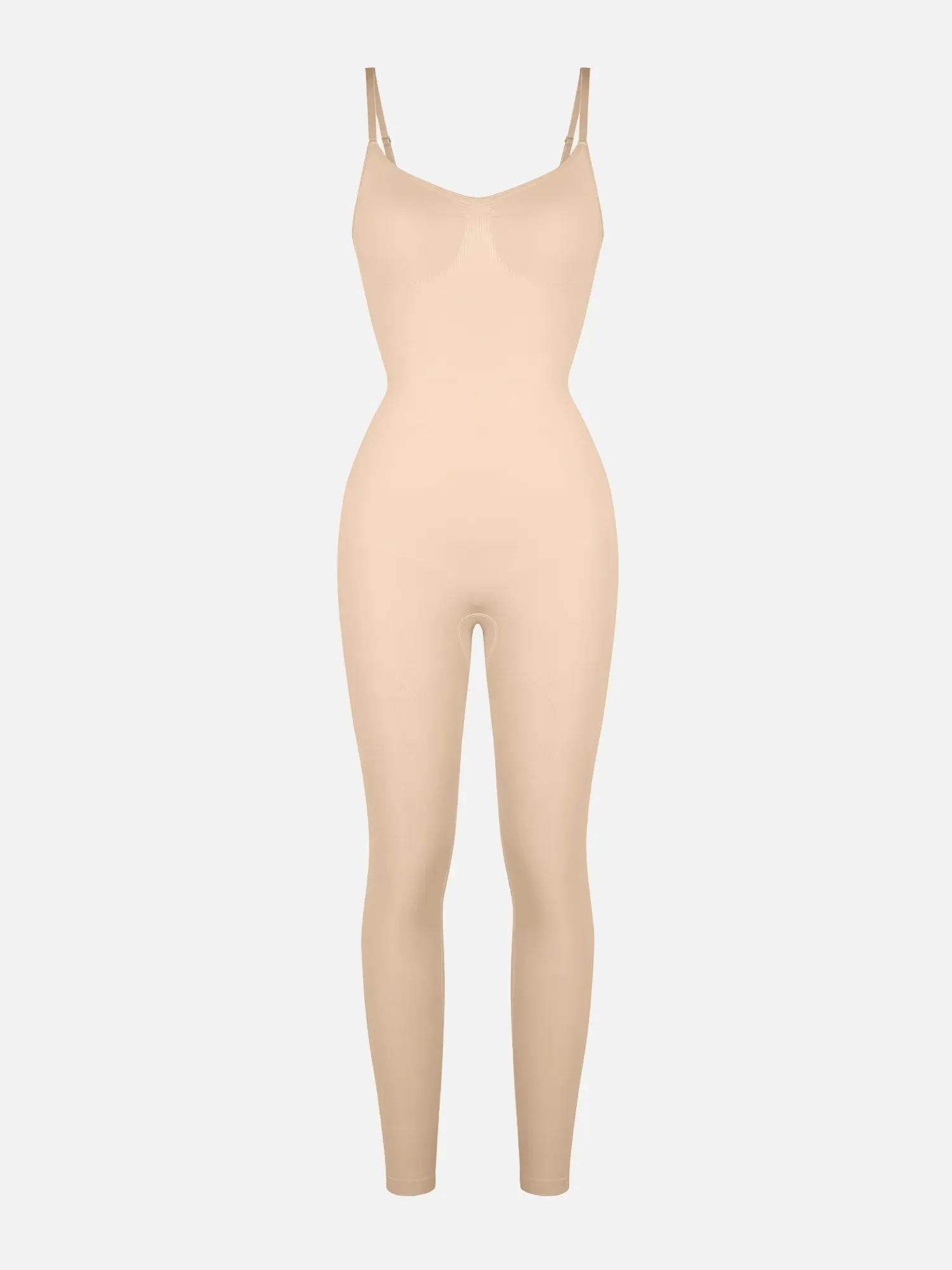 Feelingirl Seamless Full Coverage Shaping Bodysuit sold by FeelinGirl product image thumbnail 5