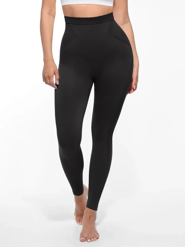 Feelingirl Seamless High-Waist Shaping Leggings [BOGO] sold by FeelinGirl