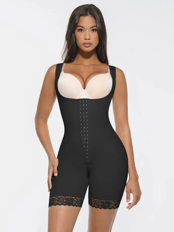 FeelinGirl Mesh Comfort Faja Bodysuit sold by FeelinGirl