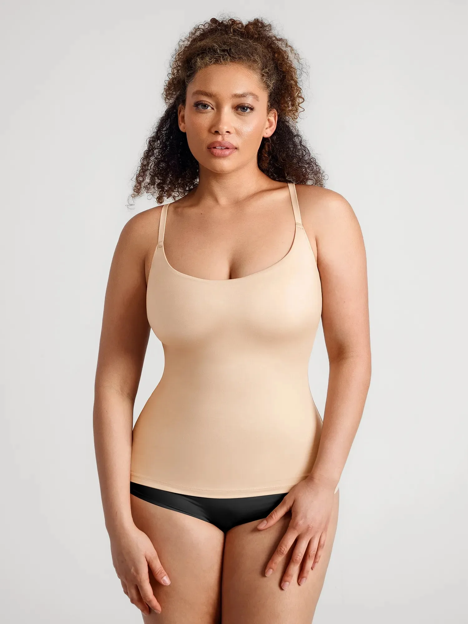 Feelingirl Feel Soft Light Smoothing Scoop-Neck Top sold by FeelinGirl product image thumbnail 3