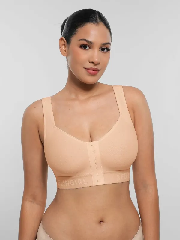 Feelingirl FeelCare™ Recovery Soft Post-Surgery Support Bra sold by FeelinGirl
