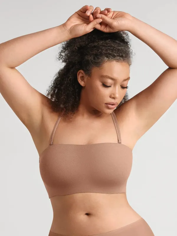 Feelingirl FEELSOFT™ Butter-Soft Strapless Bandeau Bra sold by FeelinGirl