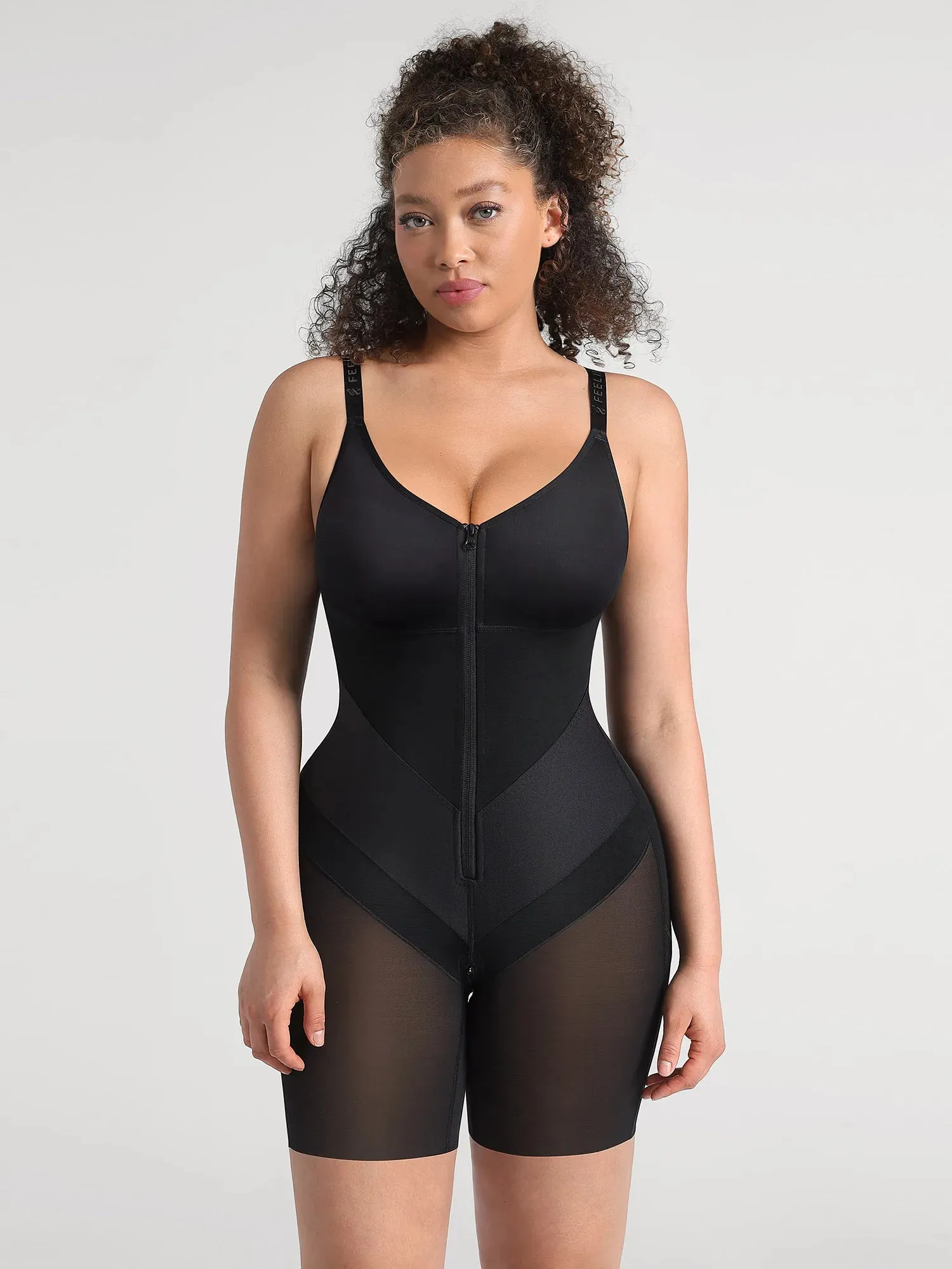 Feelingirl Full-Coverage Chest Faja Tummy Control Butt Lift Bodysuit sold by FeelinGirl product image thumbnail 5