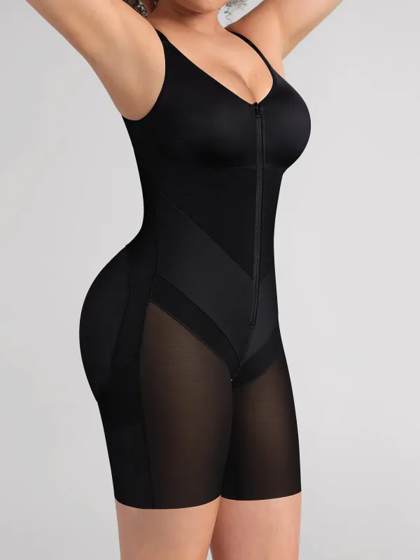 Feelingirl Full-Coverage Chest Faja Tummy Control Butt Lift Bodysuit sold by FeelinGirl