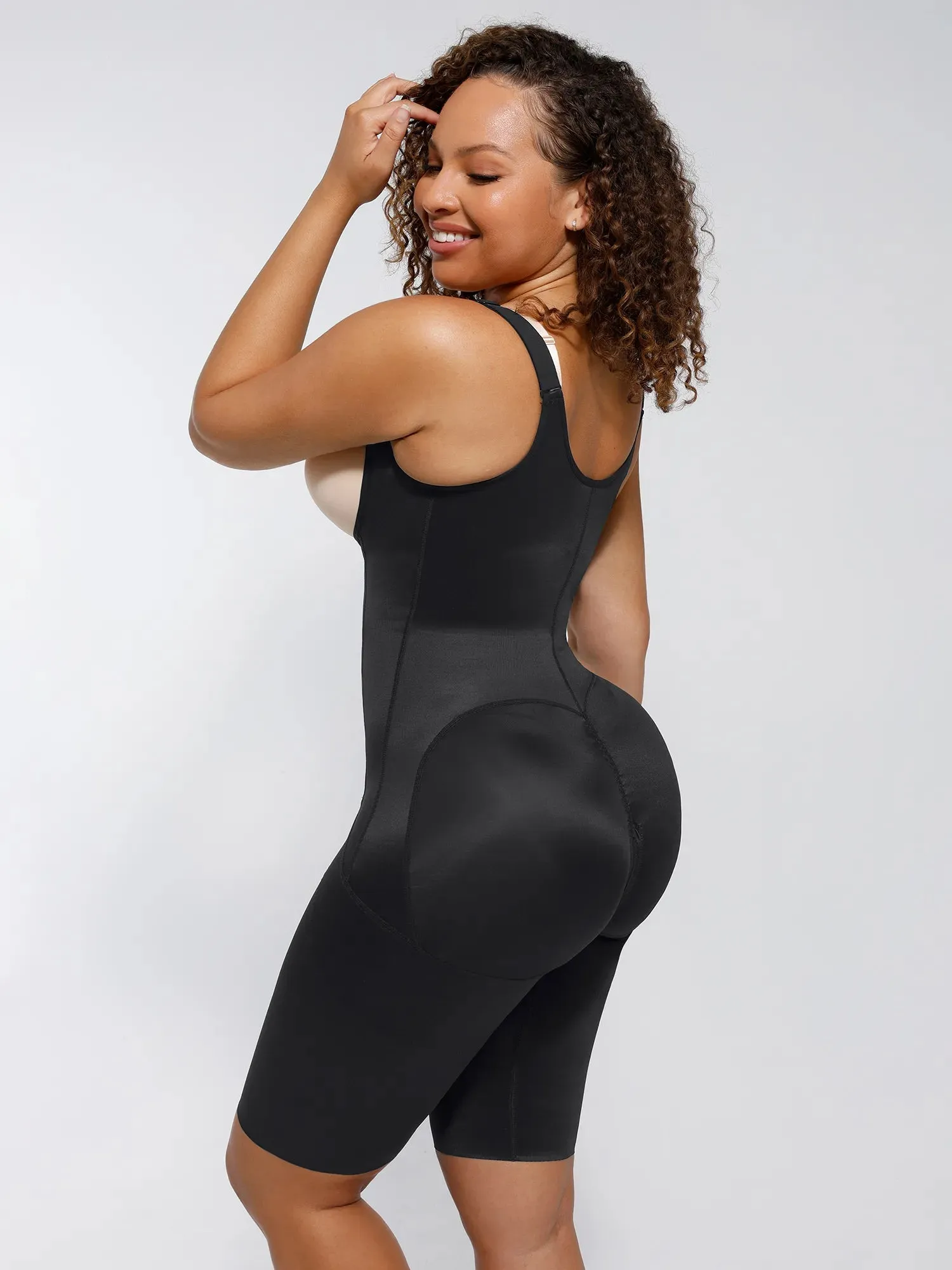 Feelingirl Post-Surgery Adjustable Compression Full Bodysuit sold by FeelinGirl product image thumbnail 4