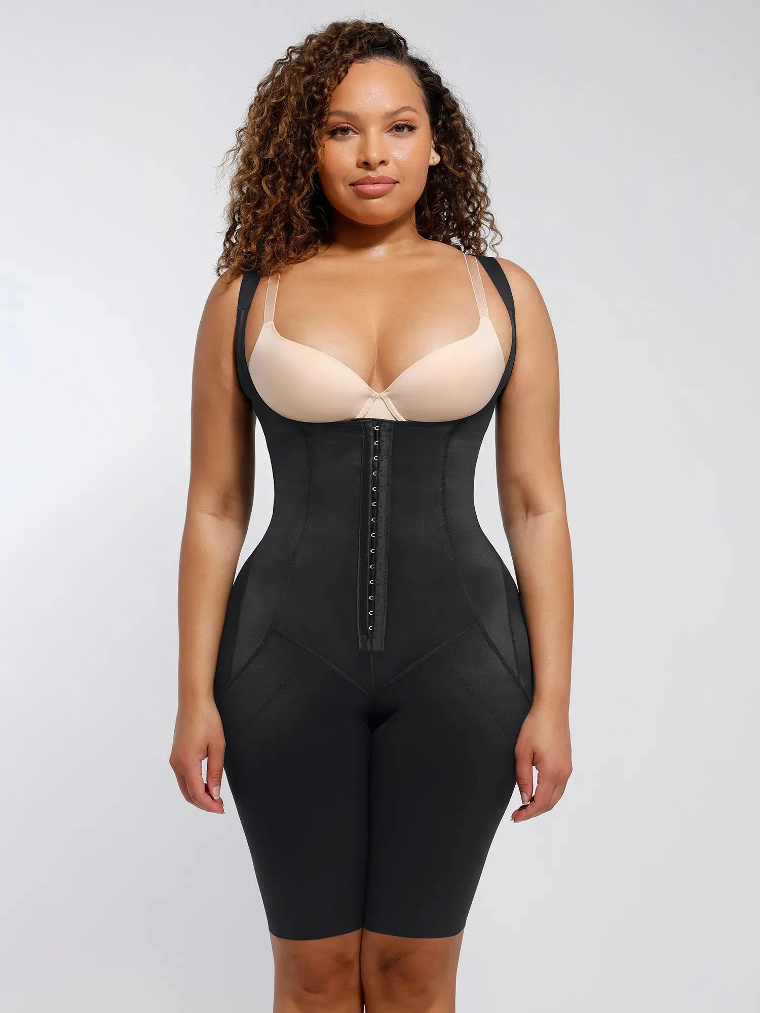 Feelingirl Post-Surgery Adjustable Compression Full Bodysuit sold by FeelinGirl product image thumbnail 2