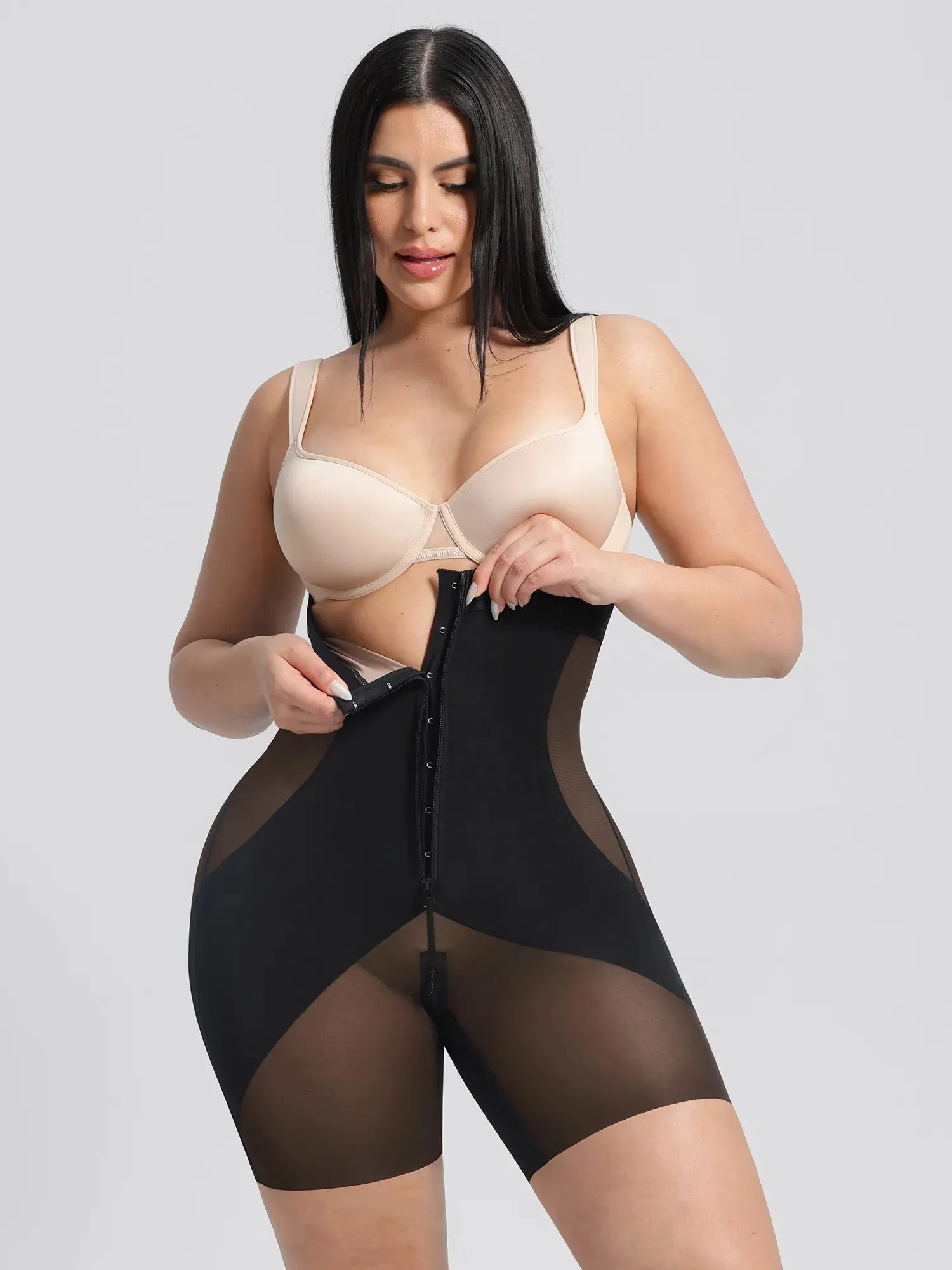 Feelingirl Inverted "Y" Compression Tummy Control Butt Lift Shaper Shorts sold by FeelinGirl product image thumbnail 2