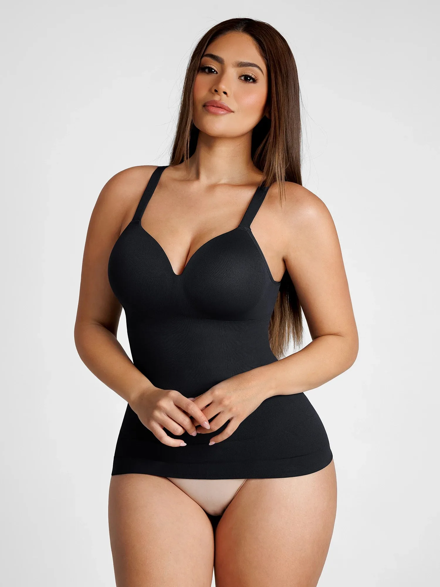 Feelingirl Seamless Built-In Bra Cami Top sold by FeelinGirl product image thumbnail 4