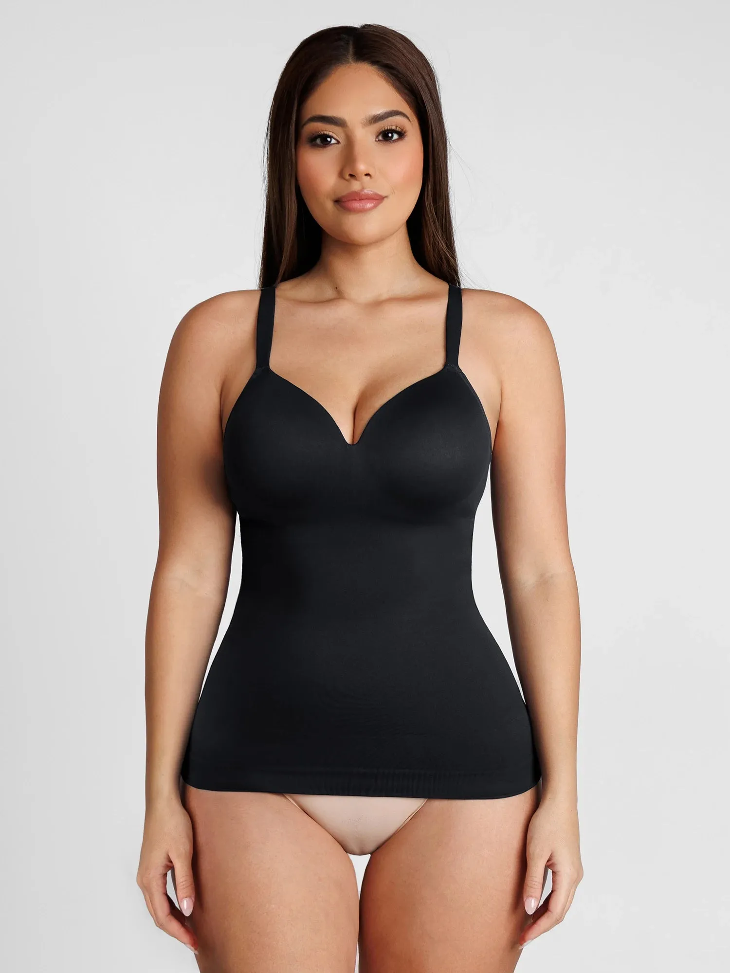 Feelingirl Seamless Built-In Bra Cami Top sold by FeelinGirl product image thumbnail 2