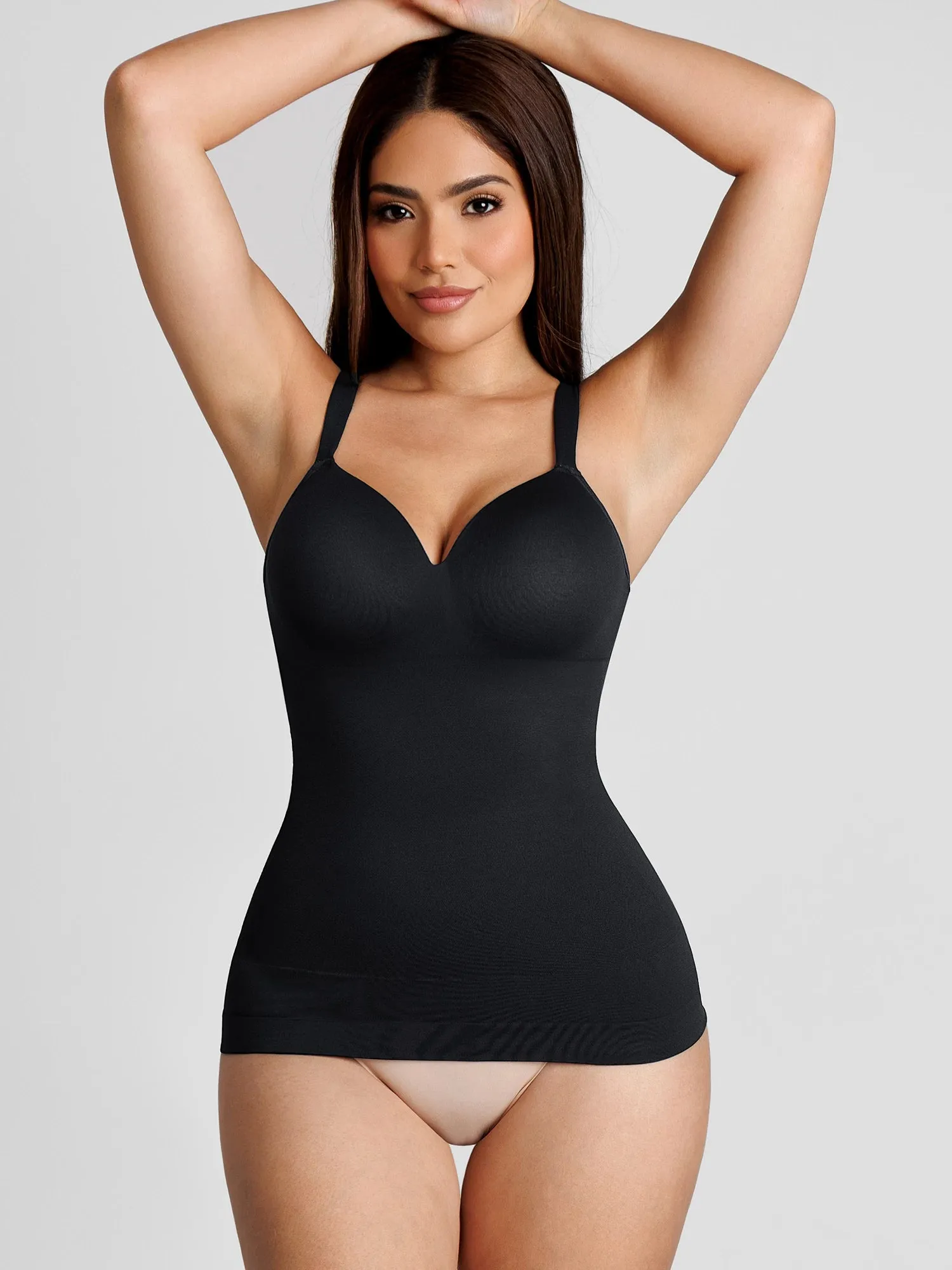 Feelingirl Seamless Built-In Bra Cami Top sold by FeelinGirl product image thumbnail 3