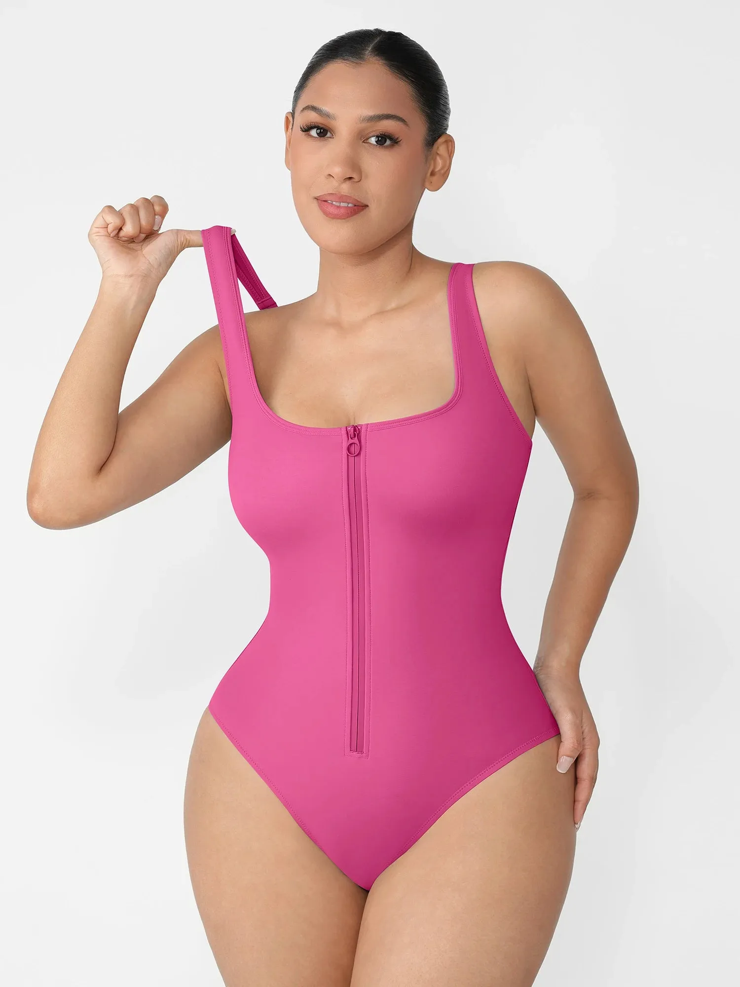 Feelingirl Waist Tummy Control One Piece Swimsuit sold by FeelinGirl product image thumbnail 4