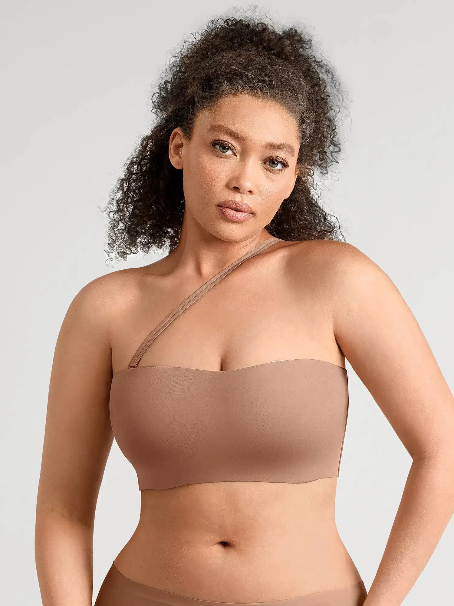 Feelingirl FEELSOFT™ Butter-Soft Strapless Bandeau Bra sold by FeelinGirl product image thumbnail 4