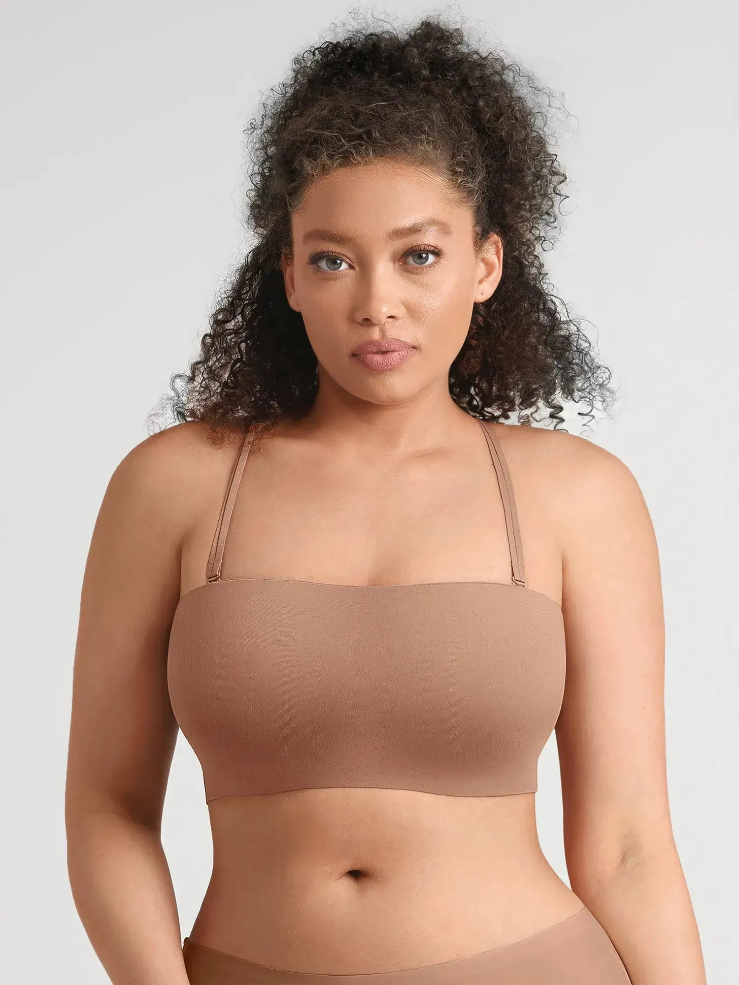 Feelingirl FEELSOFT™ Butter-Soft Strapless Bandeau Bra sold by FeelinGirl product image thumbnail 5