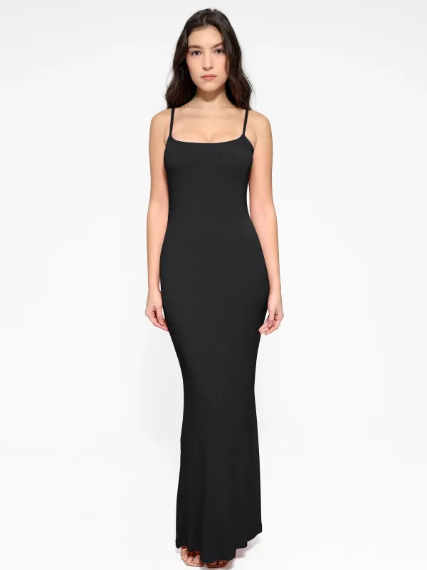 Popilush Shapewear Modal Slimming Maxi Slip Dress made by FeelinGirl