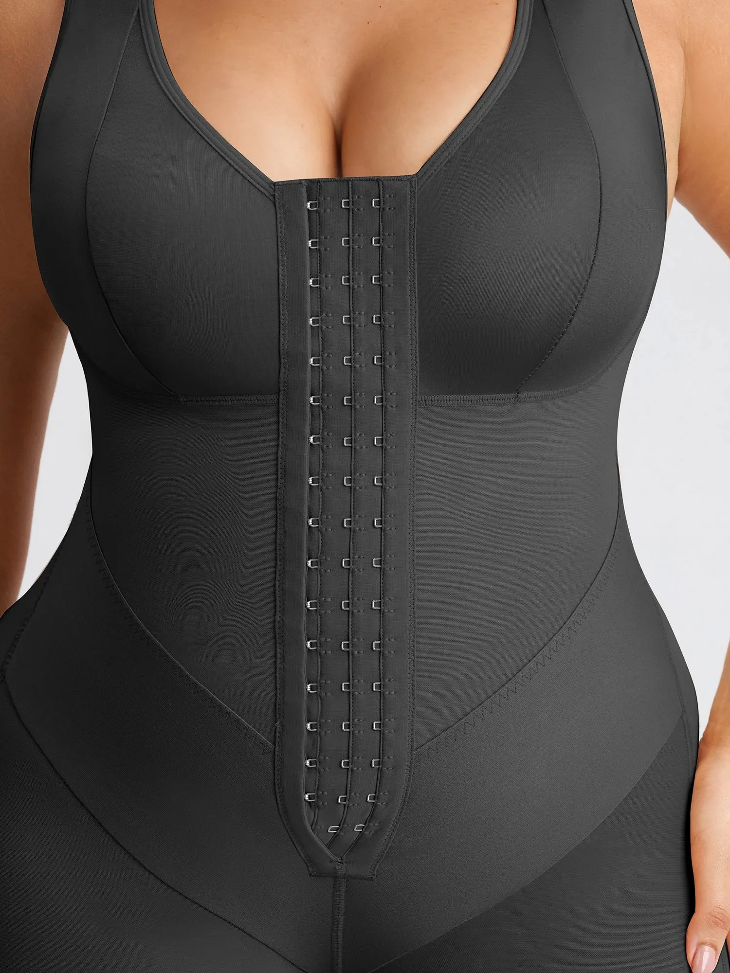 Feelingirl FeelVibe™ V-Band Waist Snatching Contour Bodysuit sold by FeelinGirl product image thumbnail 4