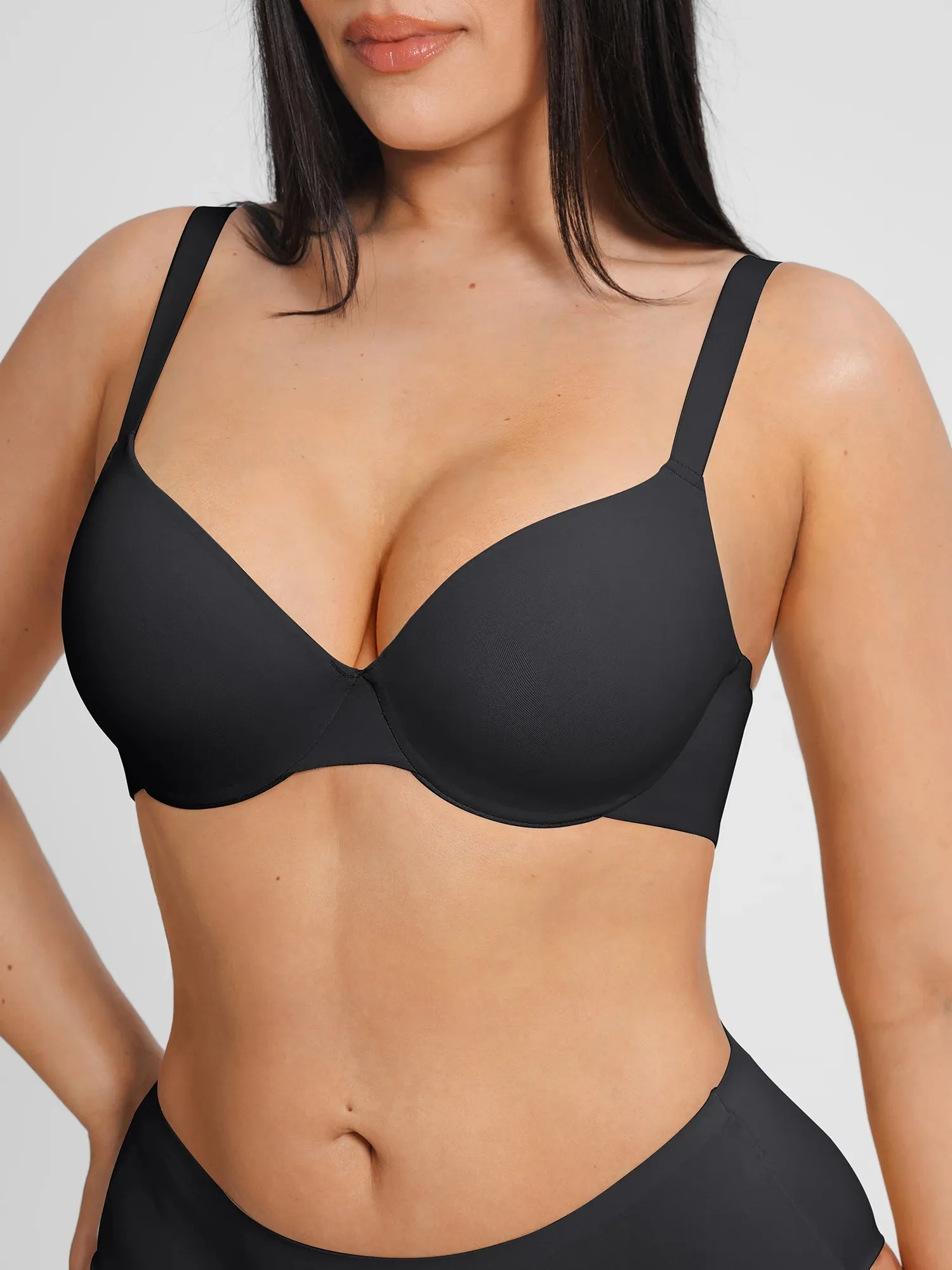 Push Up Lightly Lined Demi Bra sold by FeelinGirl product image thumbnail 5