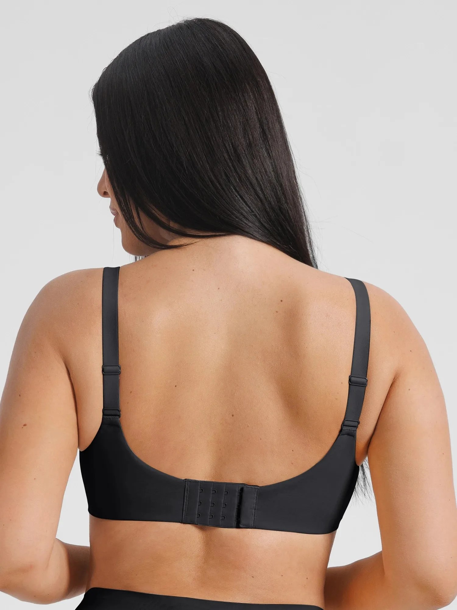 Push Up Lightly Lined Demi Bra sold by FeelinGirl product image thumbnail 4