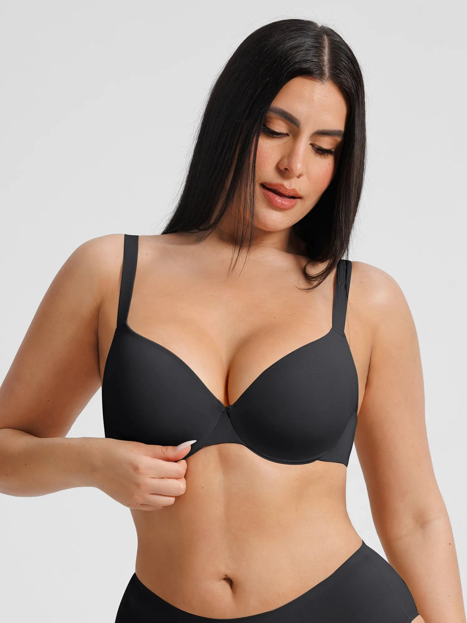 Push Up Lightly Lined Demi Bra sold by FeelinGirl