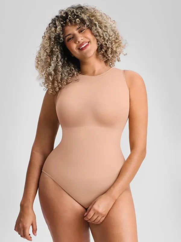 Scoop Neck Buttery Seamless Everyday Bodysuit made by FeelinGirl