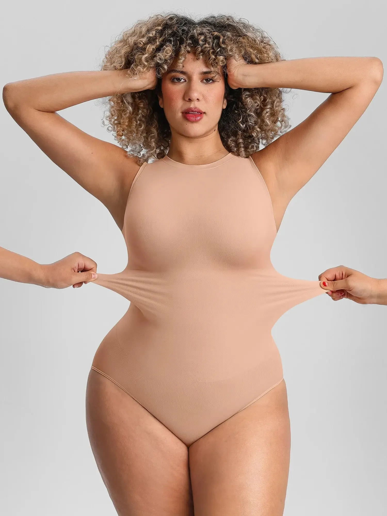 Scoop Neck Buttery Seamless Everyday Bodysuit sold by FeelinGirl product image thumbnail 3