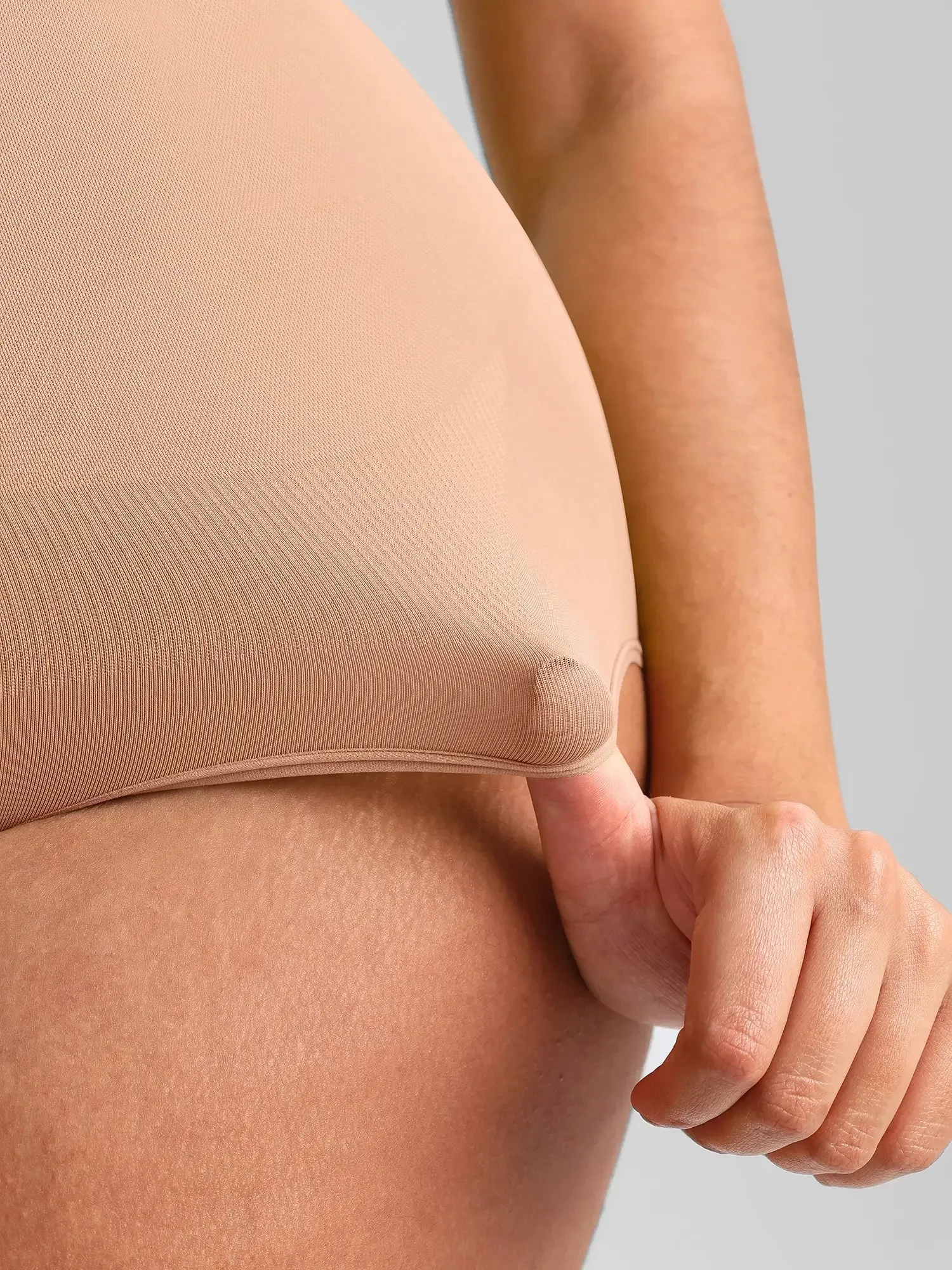 Scoop Neck Buttery Seamless Everyday Bodysuit sold by FeelinGirl product image thumbnail 5