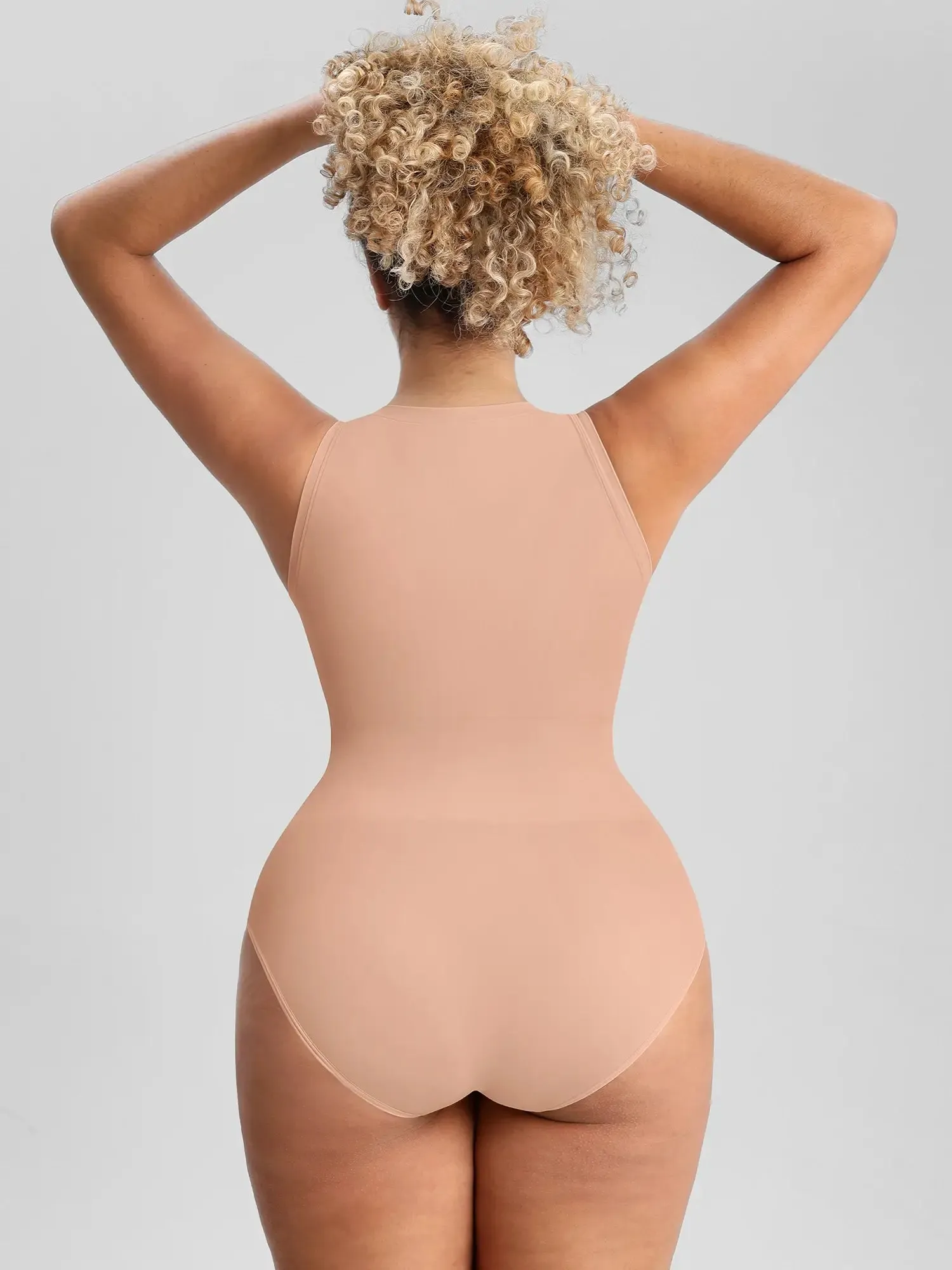 Scoop Neck Buttery Seamless Everyday Bodysuit sold by FeelinGirl product image thumbnail 4