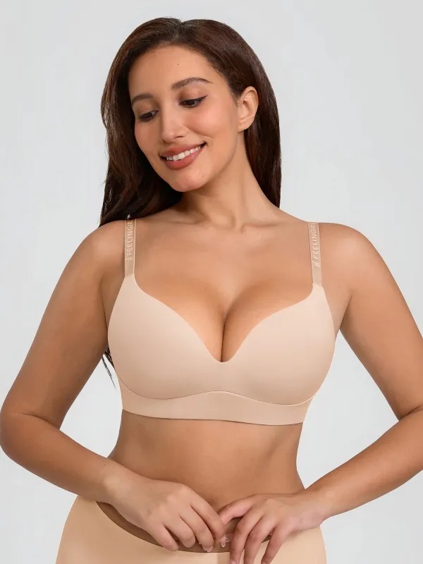 Lift Support Soft Seamless Bra [BOGO] made by FeelinGirl