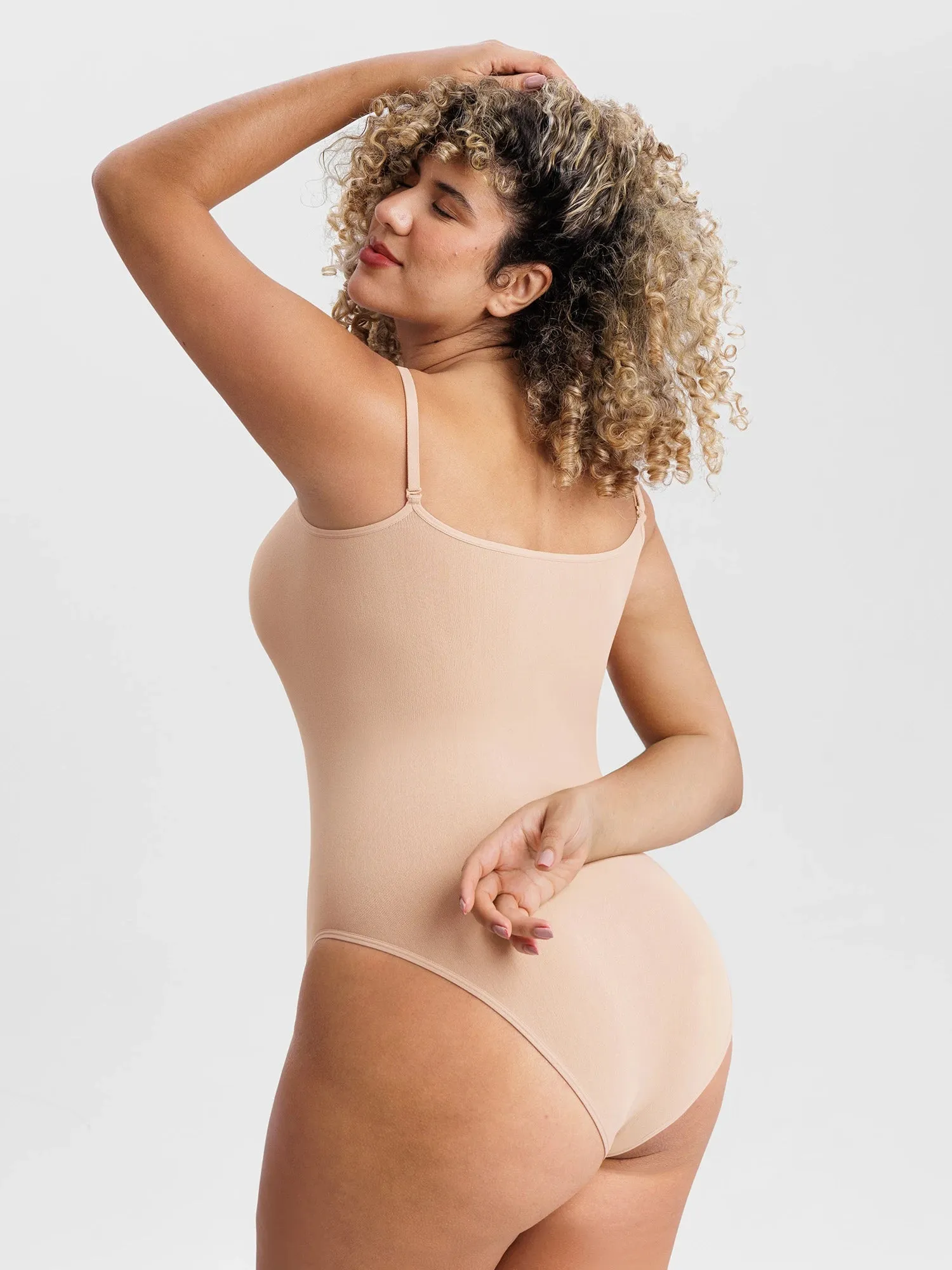 Soft Seamless Everyday Contour Bodysuit sold by FeelinGirl product image thumbnail 3