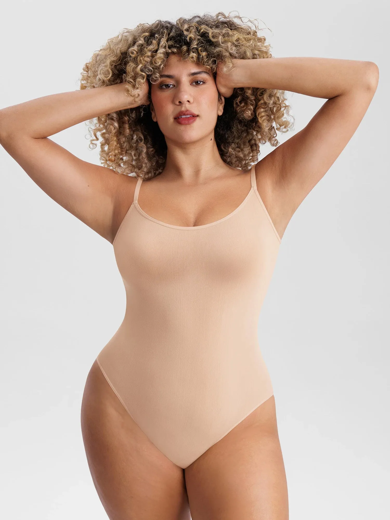 Soft Seamless Everyday Contour Bodysuit sold by FeelinGirl