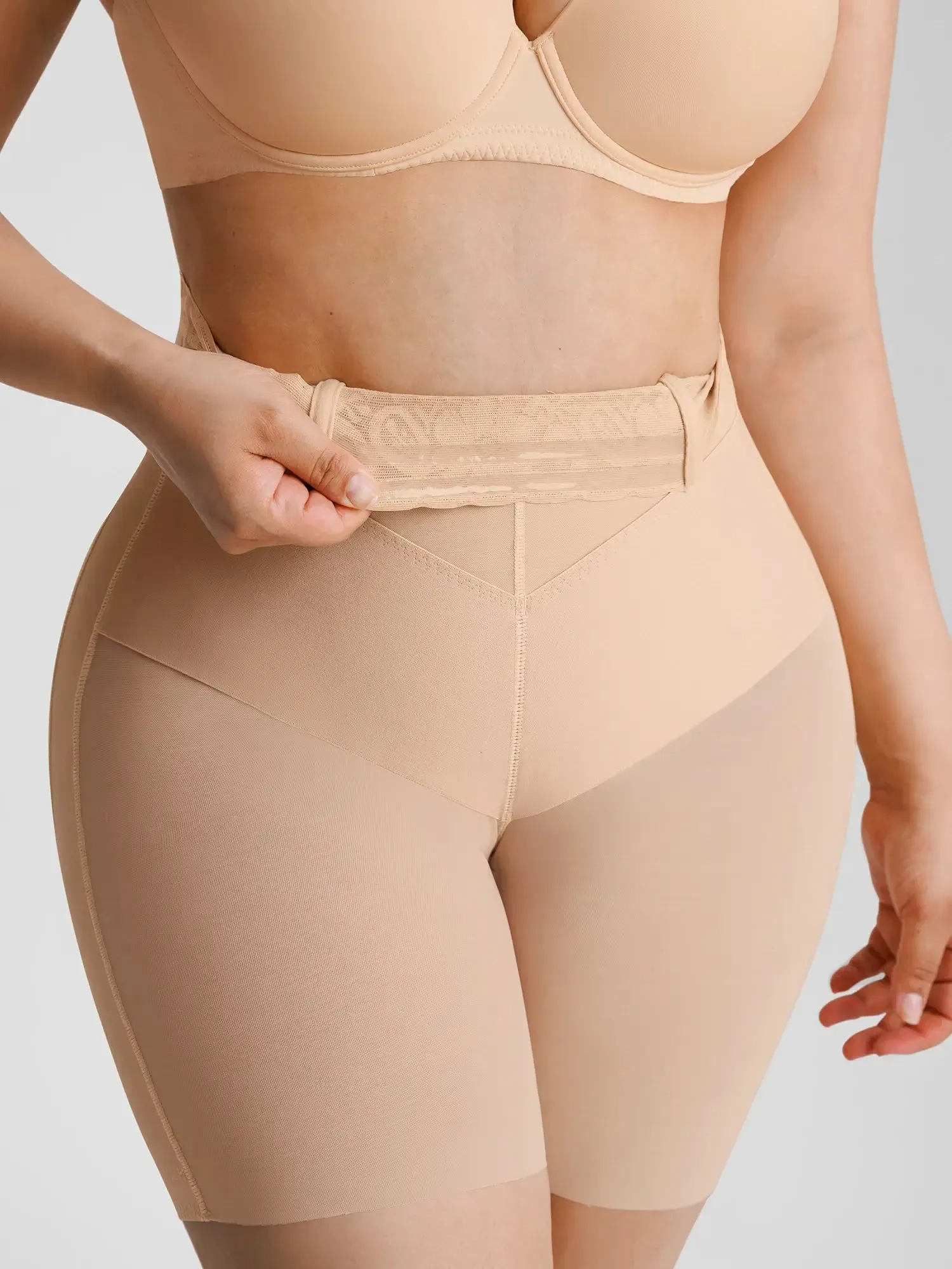 Butt Lift Ultra-Stretch V-Band Shaper Short sold by FeelinGirl product image thumbnail 2