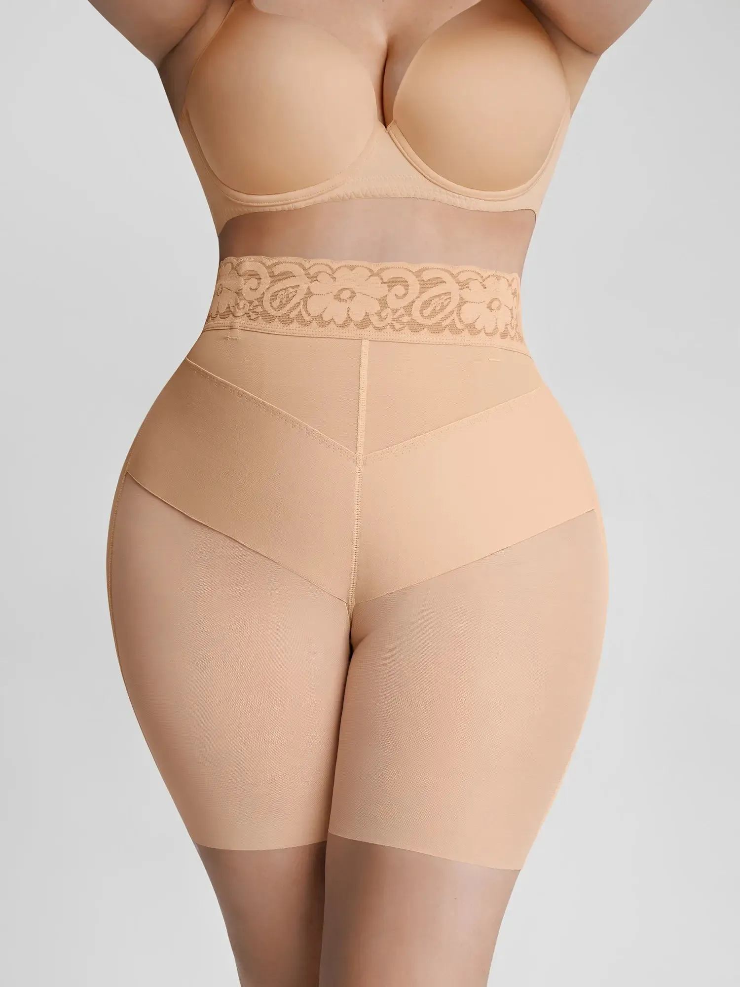 Butt Lift Ultra-Stretch V-Band Shaper Short sold by FeelinGirl product image thumbnail 3