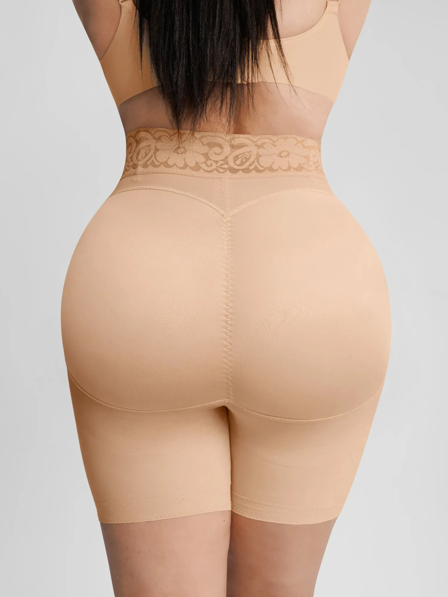 Butt Lift Ultra-Stretch V-Band Shaper Short sold by FeelinGirl product image thumbnail 5