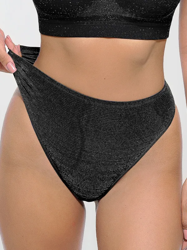Shimmer Seamless Thong made by FeelinGirl