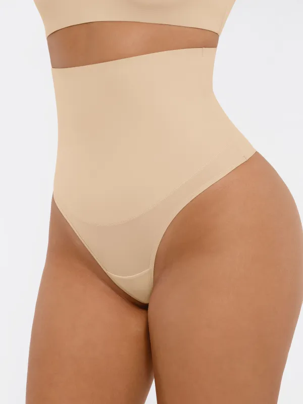 Breathable Tummy Control Thong made by FeelinGirl