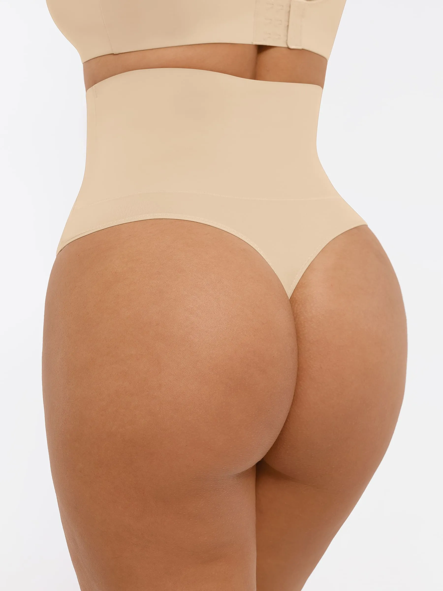 Breathable Tummy Control Thong sold by FeelinGirl product image thumbnail 3