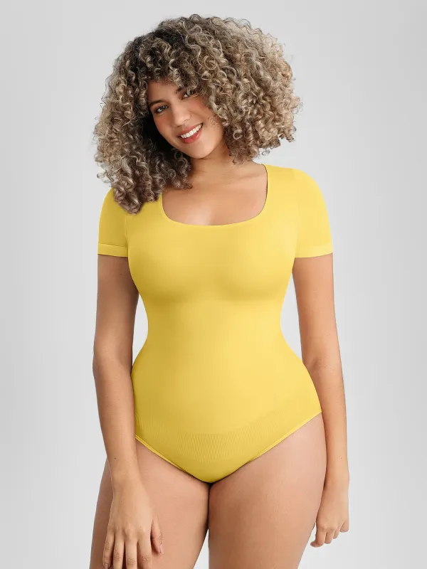 Buttery Seamless Bodysuit made by FeelinGirl
