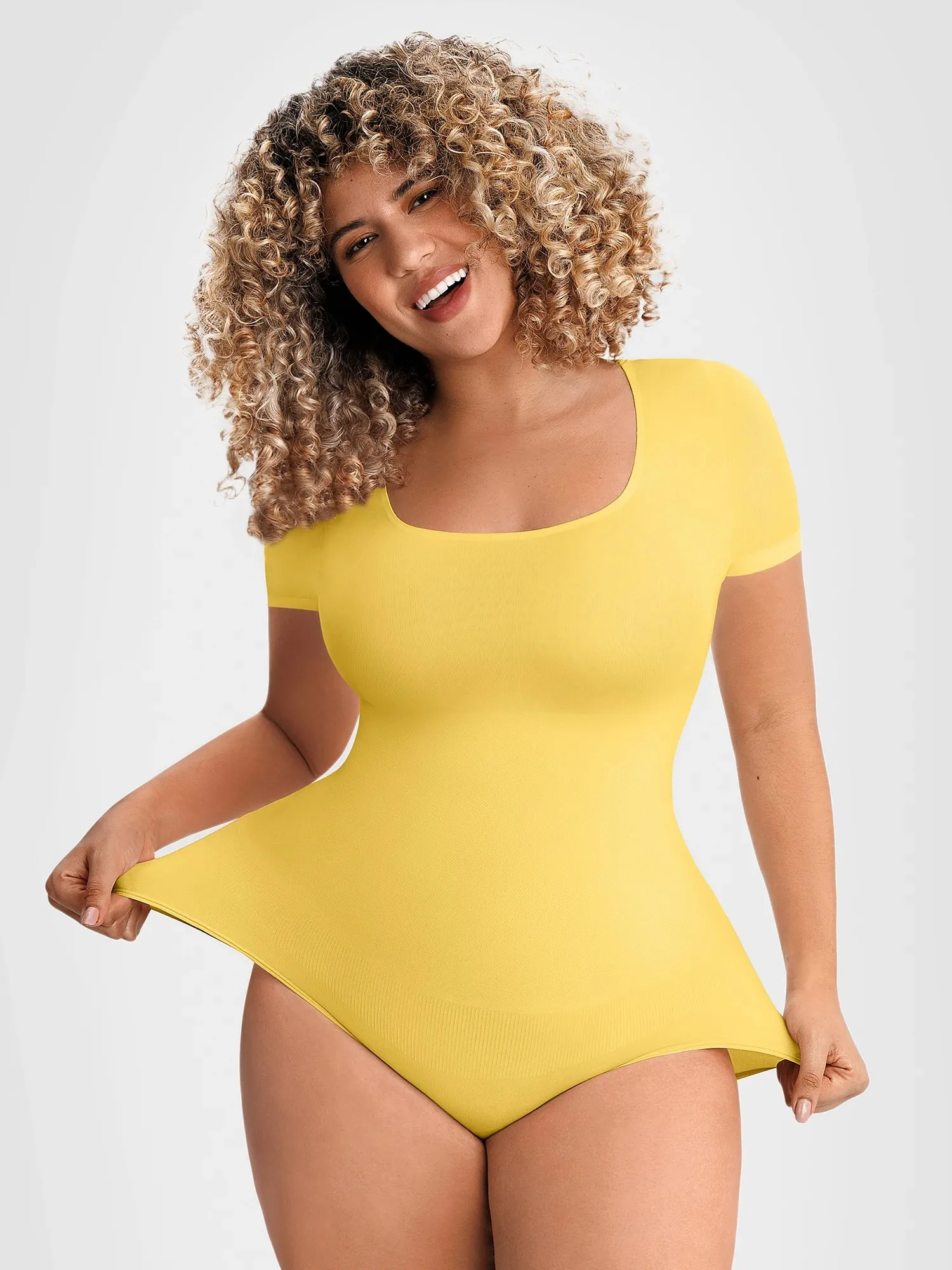 Buttery Seamless Bodysuit sold by FeelinGirl product image thumbnail 2