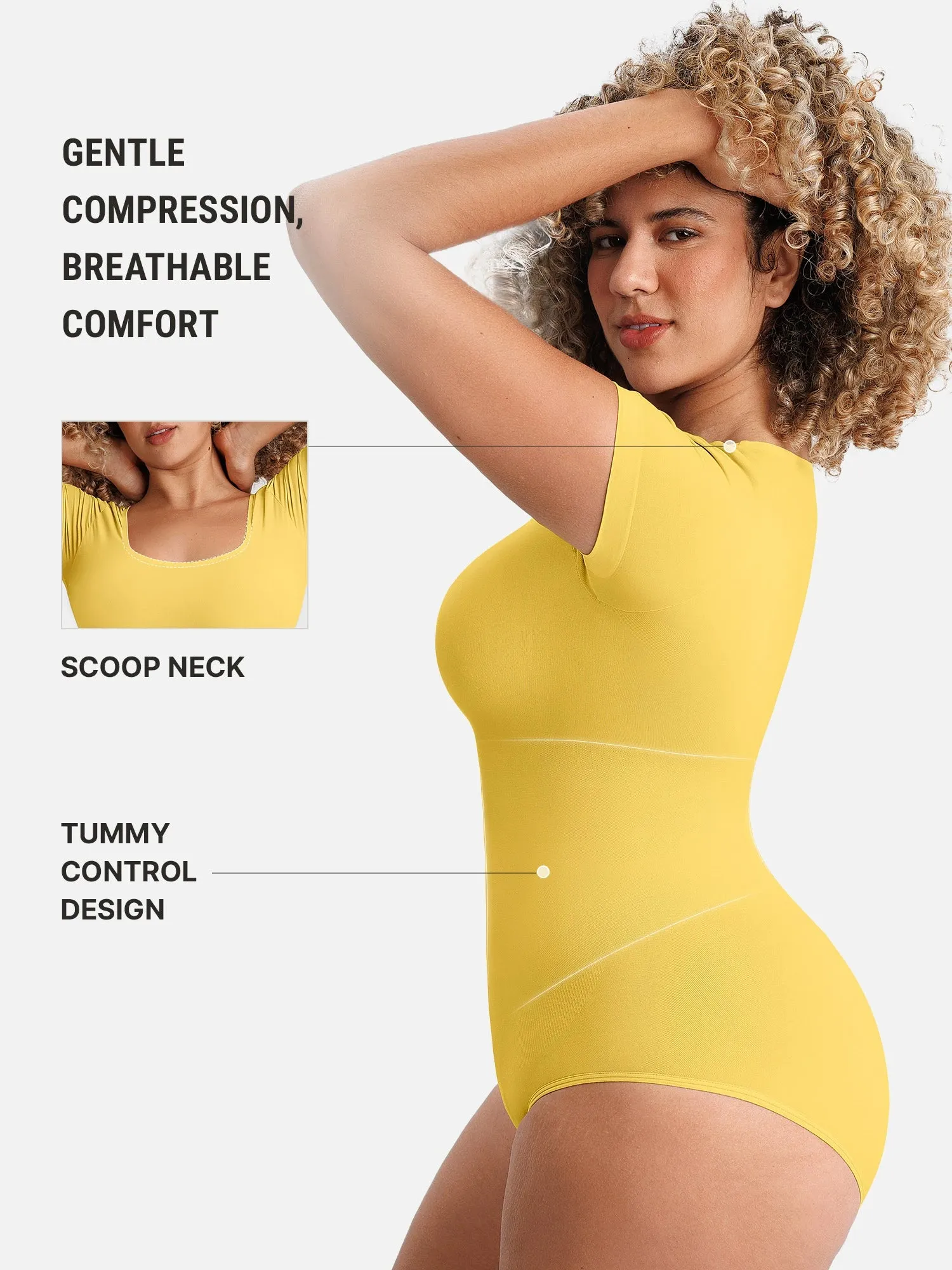 Buttery Seamless Bodysuit sold by FeelinGirl product image thumbnail 3