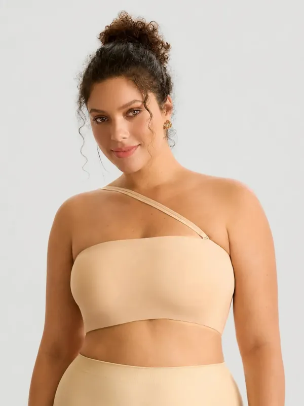 Butter-Soft Bandeau Bra made by FeelinGirl