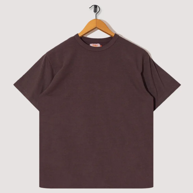 Haleiwa S/S - Raisin made by Sunray Sportswear