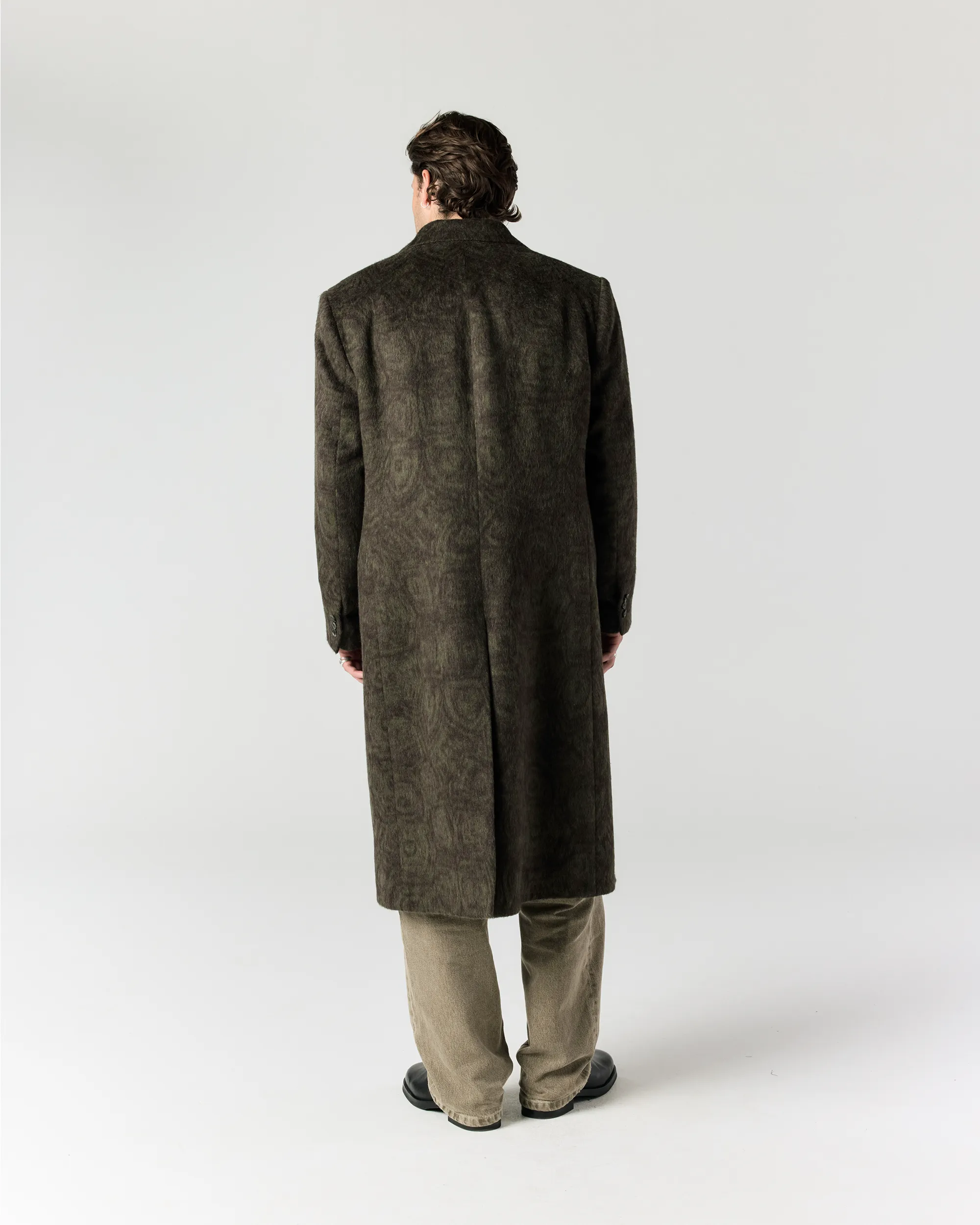 Wool Overcoat - Tortoise sold by Ronning product image thumbnail 4