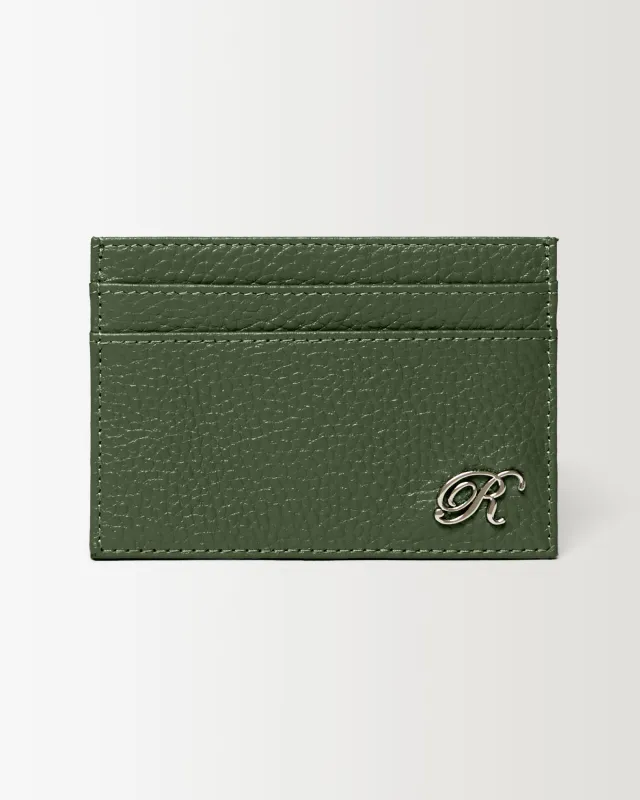 Everyday Card Holder - Forest Green sold by Ronning