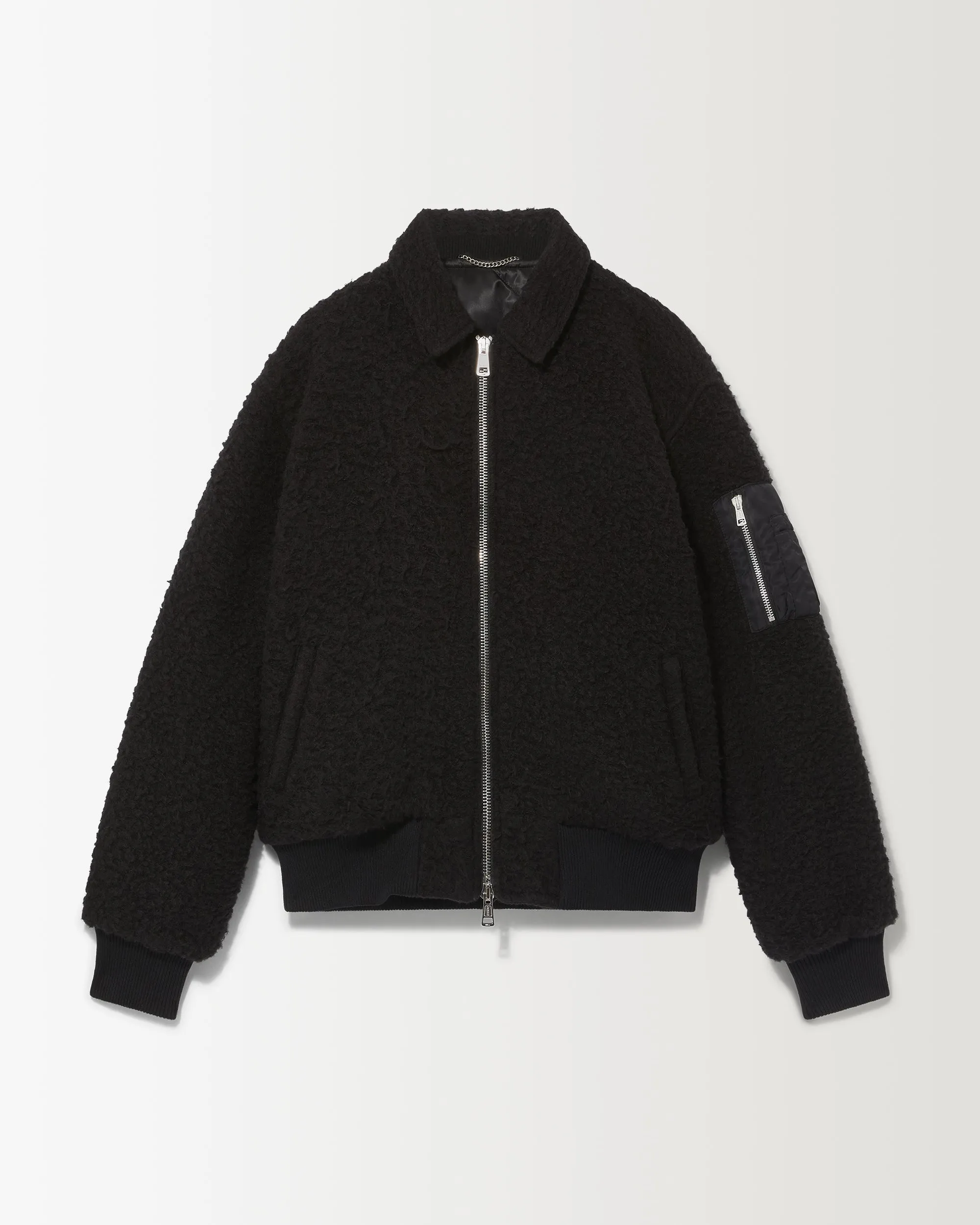 Casentino Bomber Jacket - Black sold by Ronning product image thumbnail 2