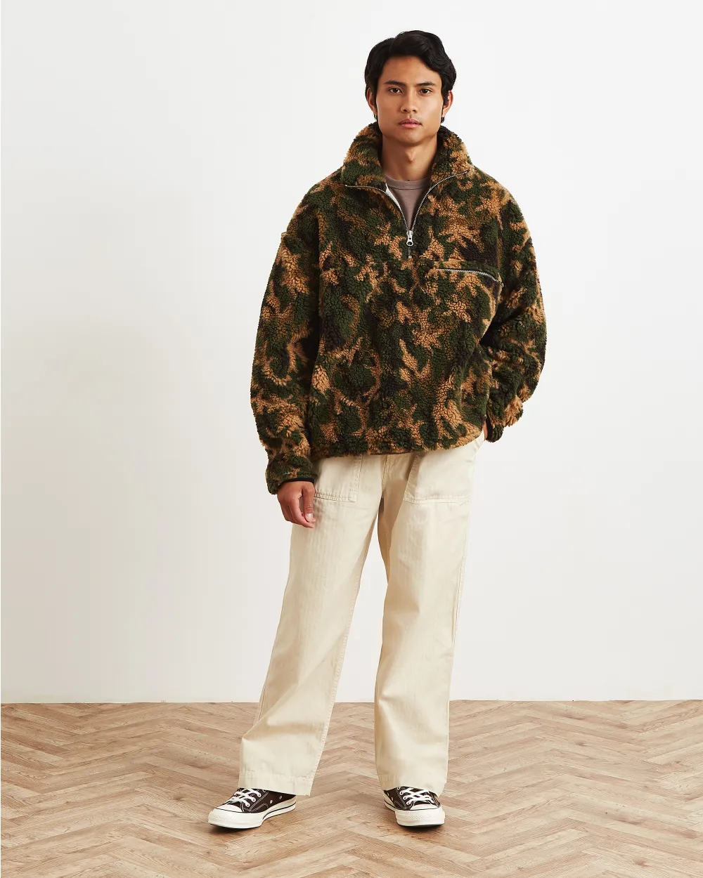 Seclusion Fleece - Forest Camo sold by Ronning product image thumbnail 2