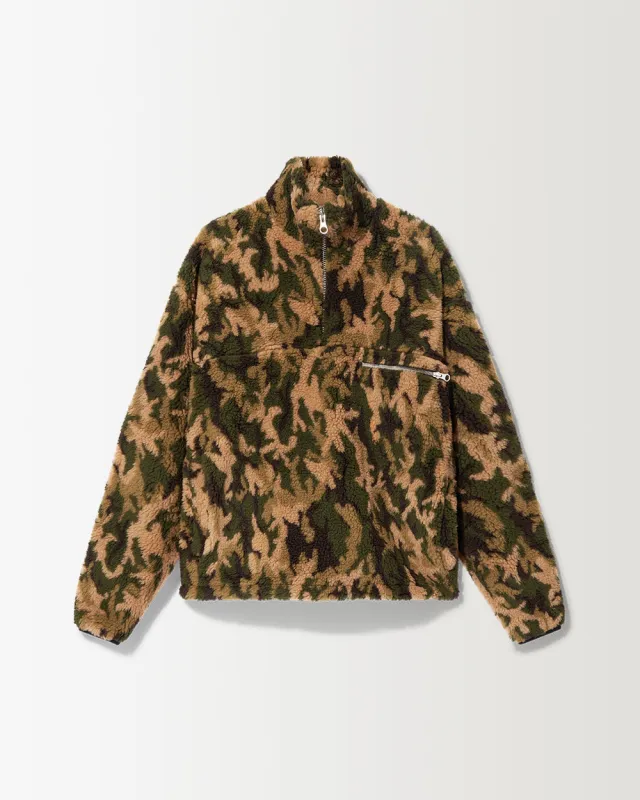 Seclusion Fleece - Forest Camo sold by Ronning