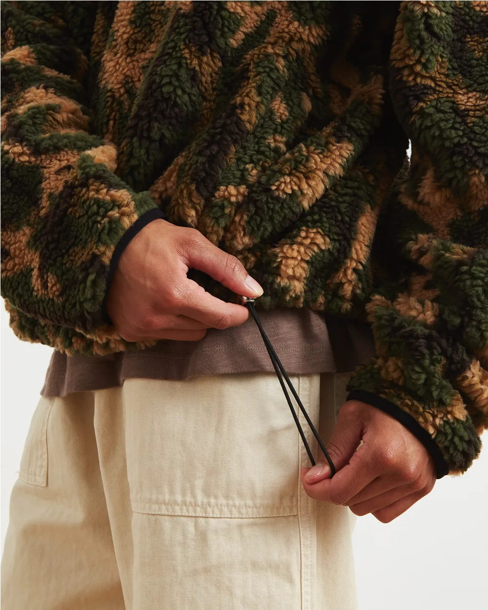 Seclusion Fleece - Forest Camo sold by Ronning product image thumbnail 3