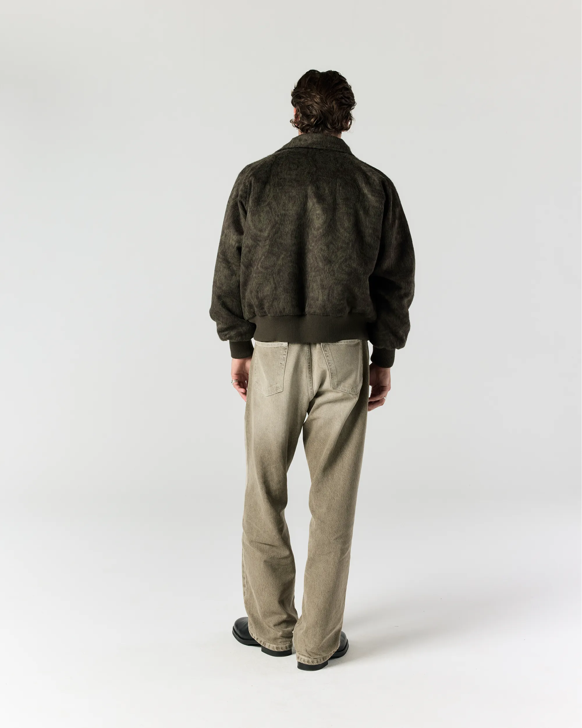 Fireman Clasp Jacket - Tortoise sold by Ronning product image thumbnail 4