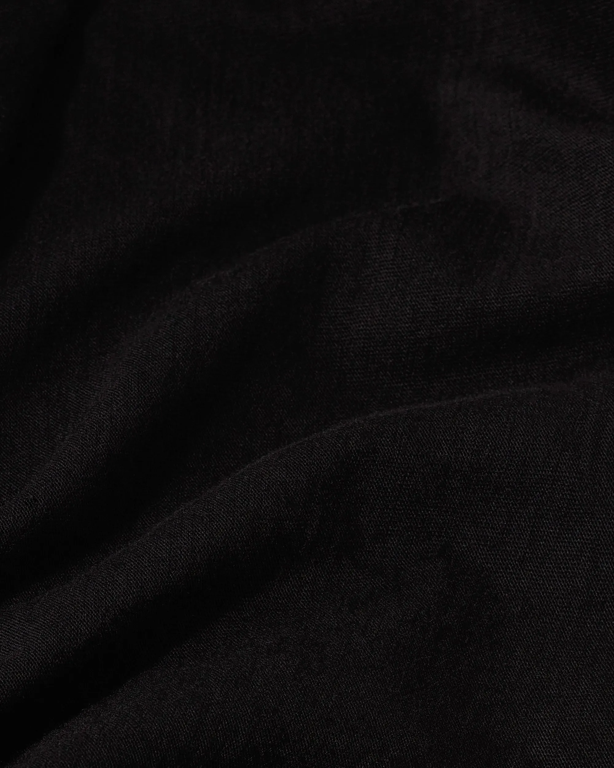 Everyday Slub Tee - Black sold by Ronning product image thumbnail 4